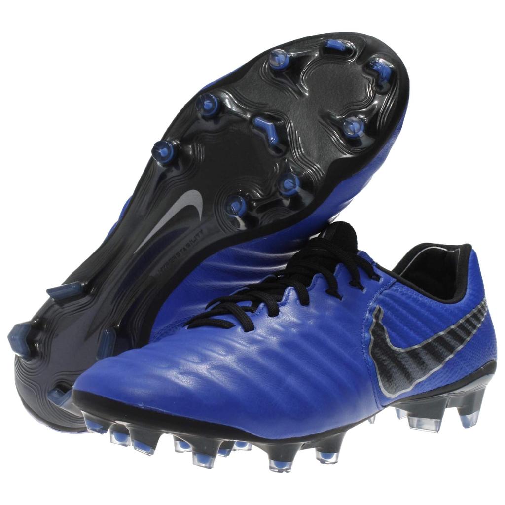 Nike Футбольные бутсы Nike Tiempo Legend 7 Elite FG для твердого грунта, амортизация, износостойкость, унисекс AH7238-400