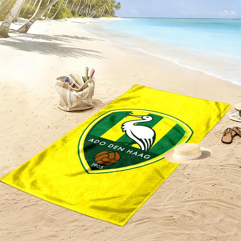 Ado hen haag Принт Пляжное полотенце, Большое мягкое быстросохнущее полотенце для пляжа, кемпинга, плавания