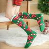 Мягкие носки для сна, мультяшные утолщенные носки для пола, зимние теплые рождественские носки для женщин