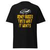 Медоед Берет То, Что Хочет - Смешная Интернет-Мем Видео Рубашка, Унисекс