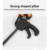 Two-Way Quick Trigger F Clamp for Woodworking