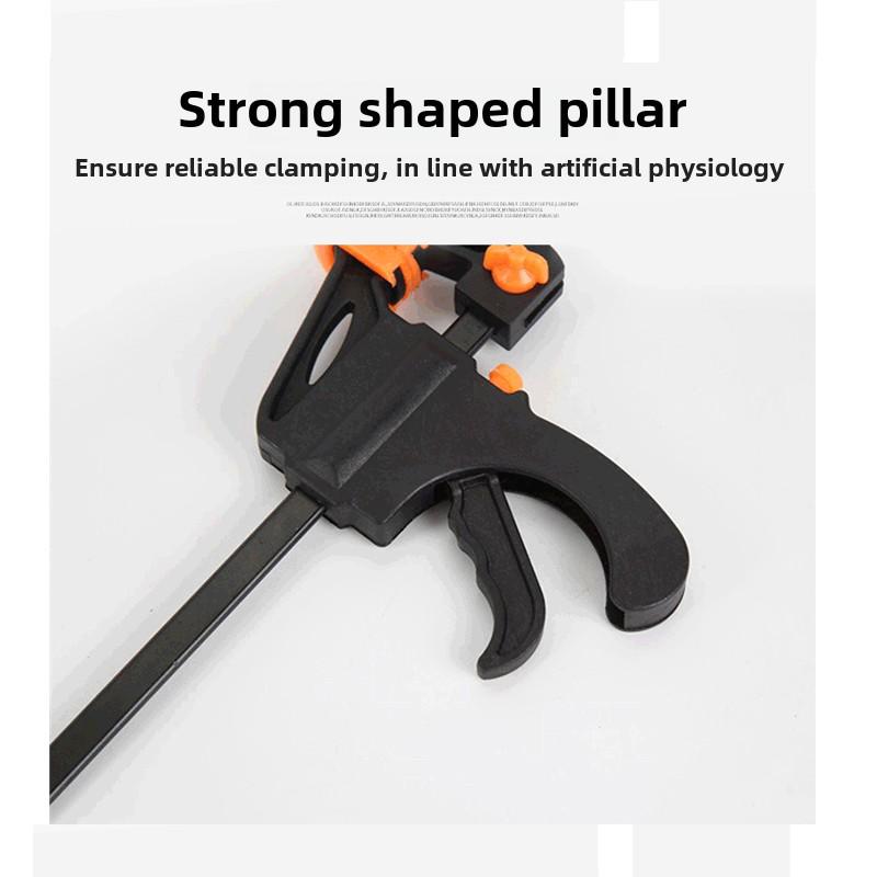 Two-Way Quick Trigger F Clamp for Woodworking