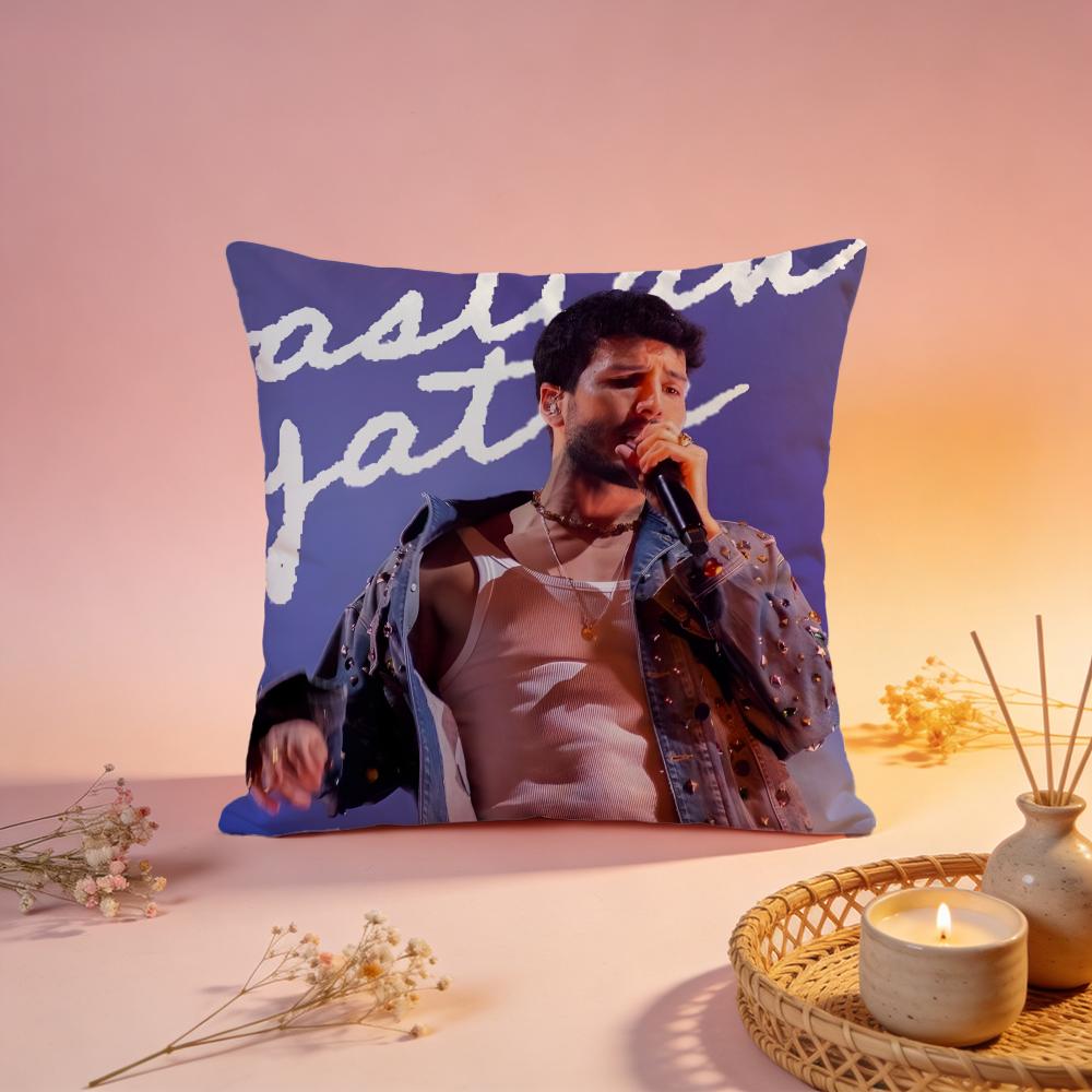 Hot Ssebastian Yatraable Cushion Cover Comfortable Durable Pillow Cover MultiScene for Home Office Car Sofa
