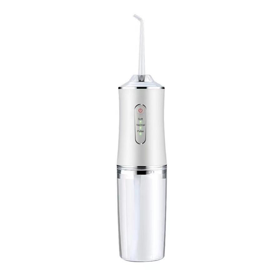 Portable Water Flosser, Mini Electric Oral Irrigator for Teeth Cleaning, Rechargeable Home Dental Water Floss, Travel Cordless Teeth Cleaner