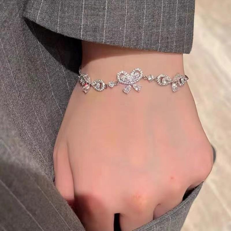 Высококачественный браслет-бабочка для женщин с изысканным дизайном
