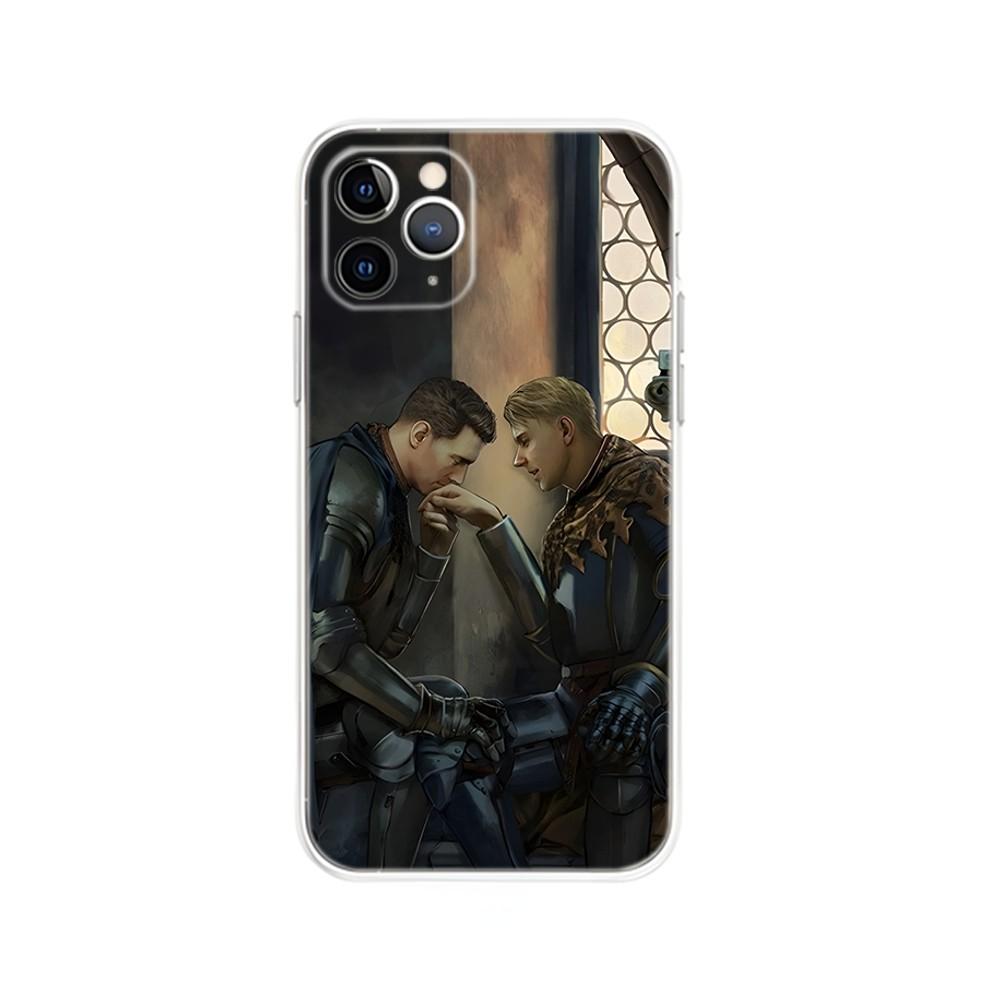 KCD Kingdom Come Deliverance 2 Чехол для телефона для iPhone 16e,16,15,14,13,12,Mini,11,Pro,Max,Plus,X,XR,XS,8,SE,2020, Прозрачный чехол
