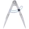 Wing Divider Gauge Compass Carbon Steel Adjustable Angle Scribing Tool for Woodworking126mm