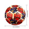 Lamine Yamal's Spain's Soccer Star Celebration Soccer Ball Size 5 Football Machine Sewn Indoor/Outdoor Training and Matches