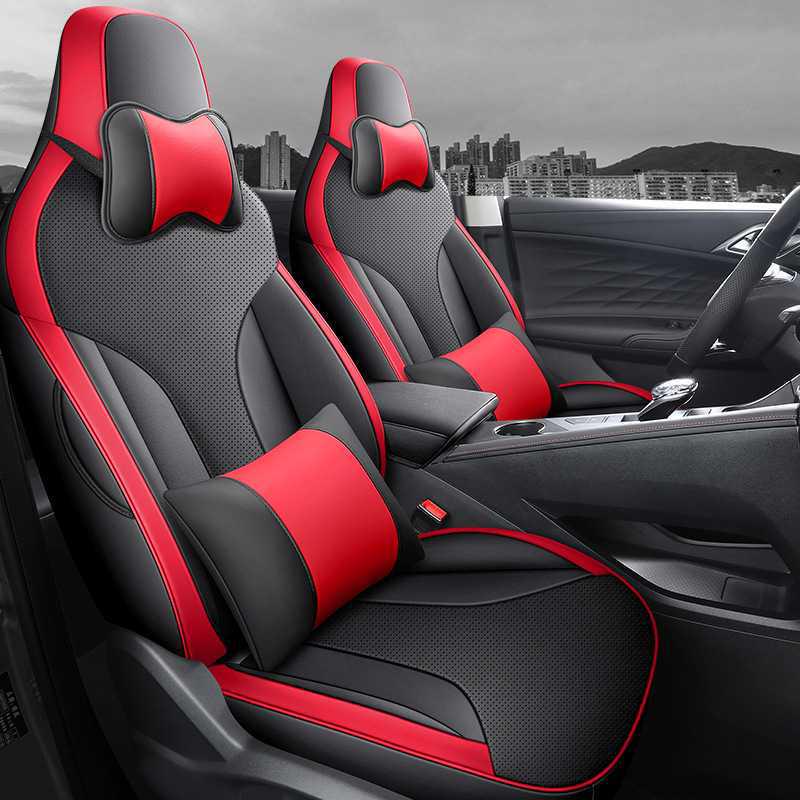 2023 Roewe RX5 Comfort Edition 1.5T Чехлы на сиденья из кожи – Полное покрытие для моделей третьего поколения
