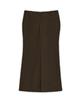 Sunburn Project Double Pocket Cotton Maxi Skirt, Brown