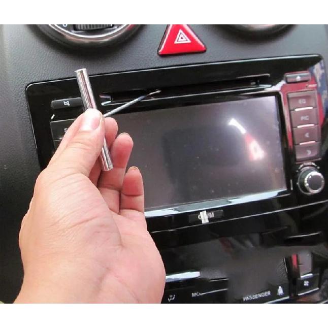 Auto Car Radio Door Clip Audio Removal Kit Car Audio Removal Trim Panel Dashboard Car DVD Player Repair Hand Cockpit Pry Tool