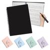 YOHAC Sheet Music File by a Professional Sheet Music Pastel A4 60 Plain [Supervised Pianist] Holder, Writeable, Colors, (2-page Spread, Pages, Black)