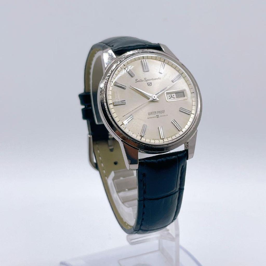 Подержанные автоматические часы Seiko Sportsmatic 5