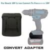 Адаптер аккумулятора для электроинструмента Для Bosch 18V Li-ion Преобразование в Для 18V с зарядкой Сверло-зенковка для деревообработки