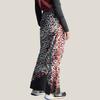 Adidas X Stella McCartney Truenature 2L Tracksuit Bottoms Fashion Print Comfortable Overalls Women Bottoms Steam-Green Dark-Red IW3872