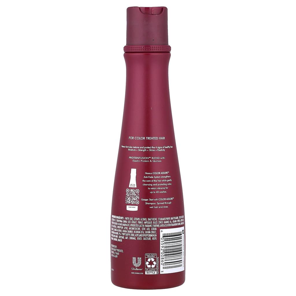 Nexxus Color Assure™ Conditioner, Color-Treated Hair, 8.5 Fl Oz (250 Ml)