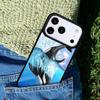 Чехол для телефона Косатка Орка Для iPhone 17 AIR 16 Pro Max 15 14 Pro 11 12 13 Ударопрочный Силиконовый Чехол