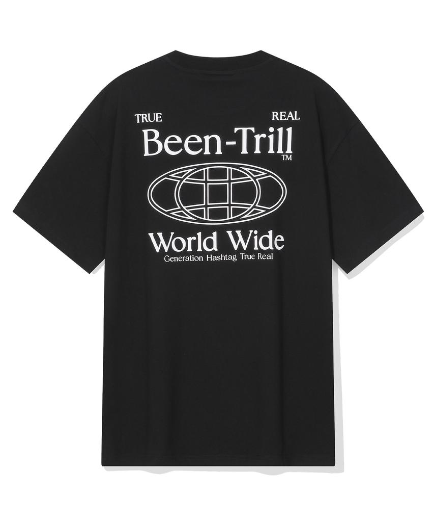 Футболка BEENTRILL Worldwide (черный)