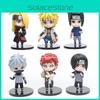 High-quality Pvc Naruto Shippuden Model Figurines Collectible Minato Itachi Sasuke Deidara