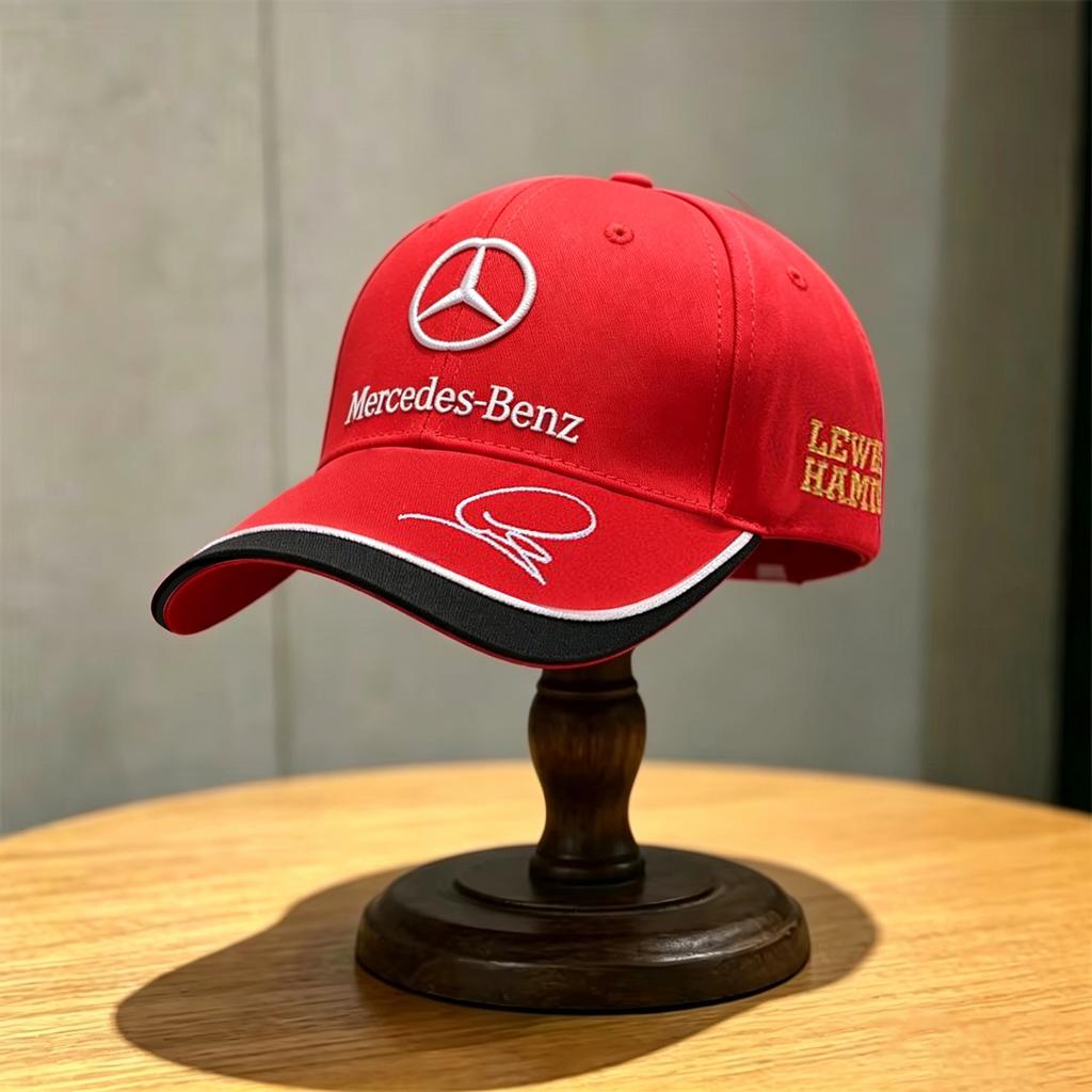 WUL5 1pcs Baseball Cap Men Women Outdoor Sports Sun Visor Valve Cap Hat For Mercedes Benz W211 W203 W204 W210 W124 AMG W202 W212