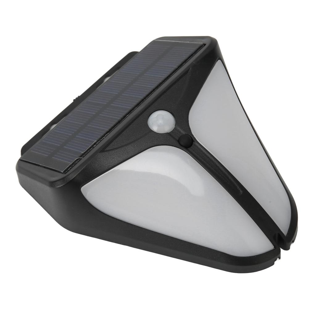 Solar Warning Light IP65 Waterproof 129db 4 Modes Warning Lamp for Yard Orchard Railings