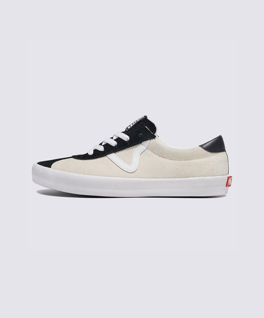 Vans Sport Low - (замша) черный:Белый / Vn000D09Y281