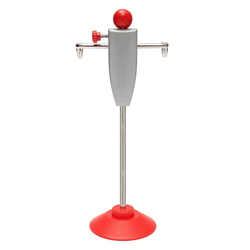 Car Steering Wheel Holder Stand - Vehicle Wheel Alignment Tool for Rack Adjustments and Leveling
