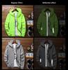 Summer Reflective Sunscreen Quick Dry Coat Men's Large Size