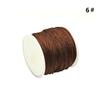 SHANGSHU 1 Roll 45mx0.88mm Nylon Cord Thread Chinese Knot Macrame Bracelet Braided Cord