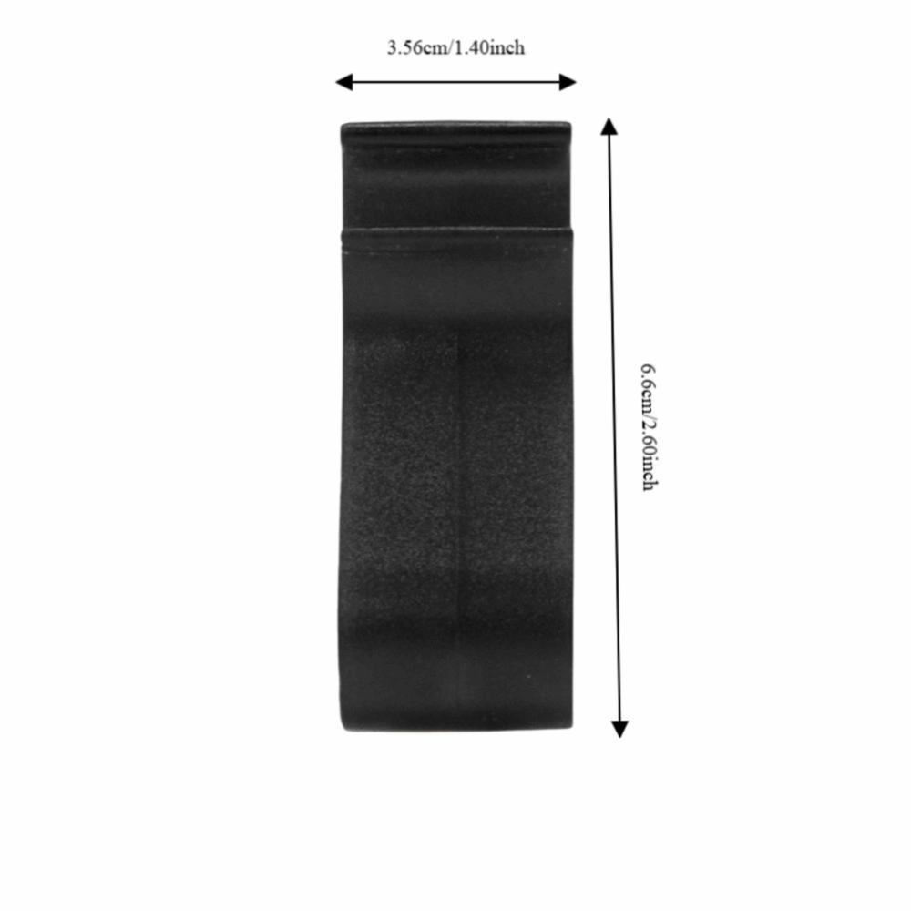 14PCS Compact Design Golf Club Holder Clip-On Mount Putter Holder Iron Holder Club Organization