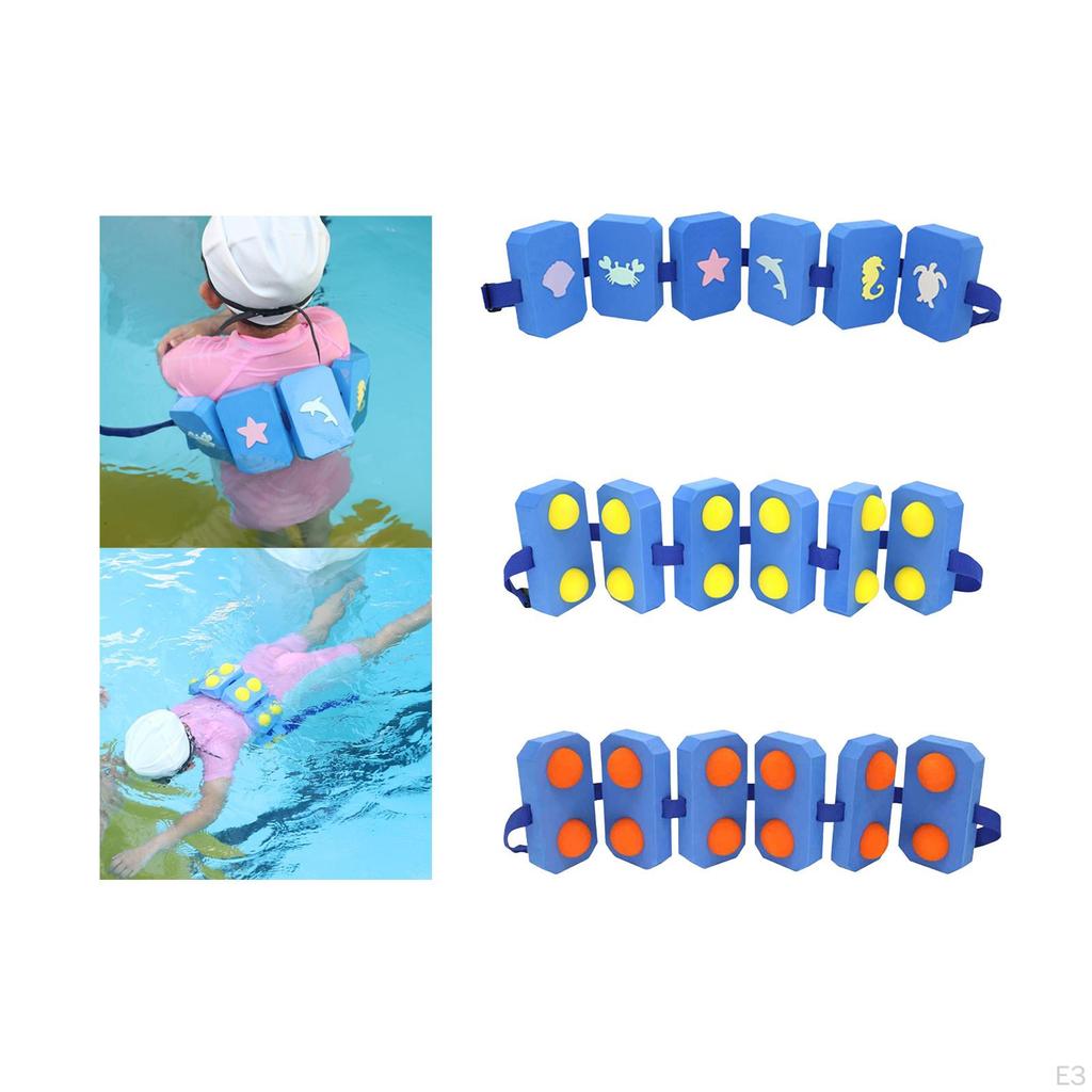 Тренажер для плавания с регулируемой плавучестью для летних тренировок