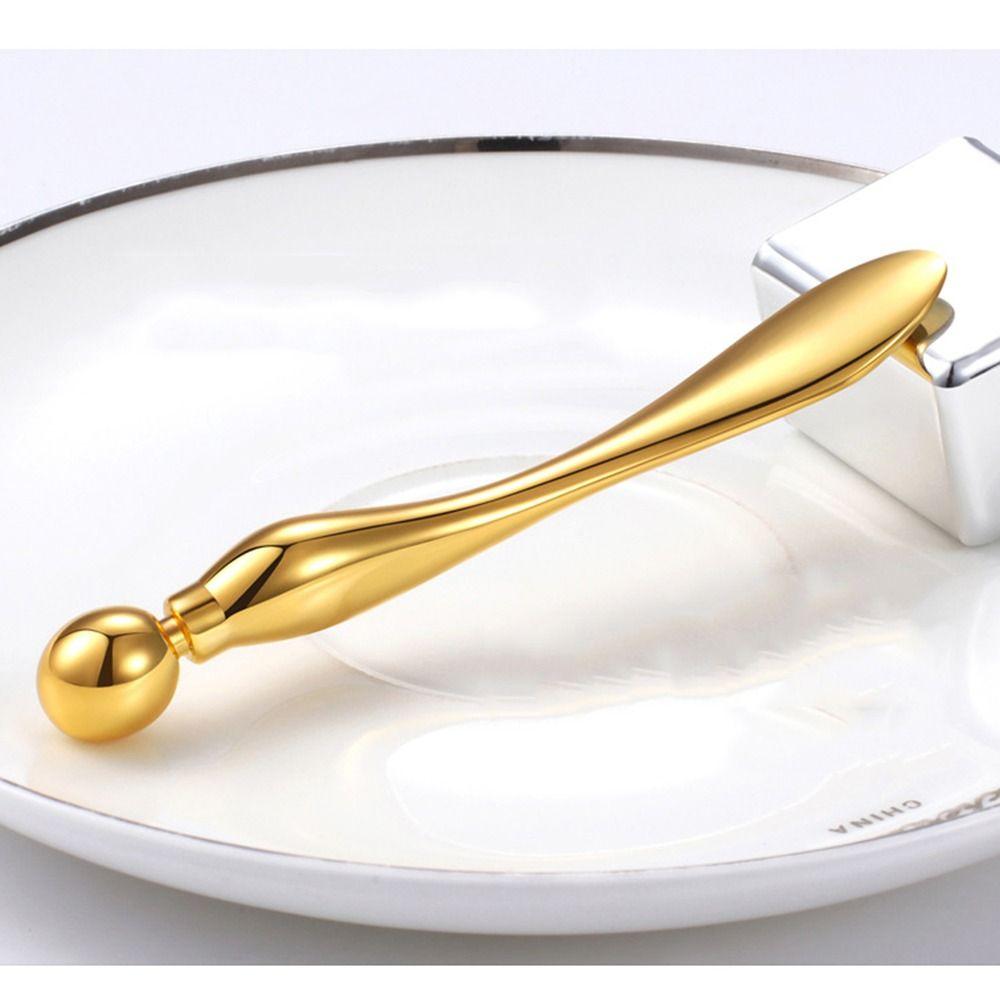 Палочки для массажа глаз из цинкового сплава, цинковые, металлические, против морщин, косметические шпатели, инструменты для ухода за глазами