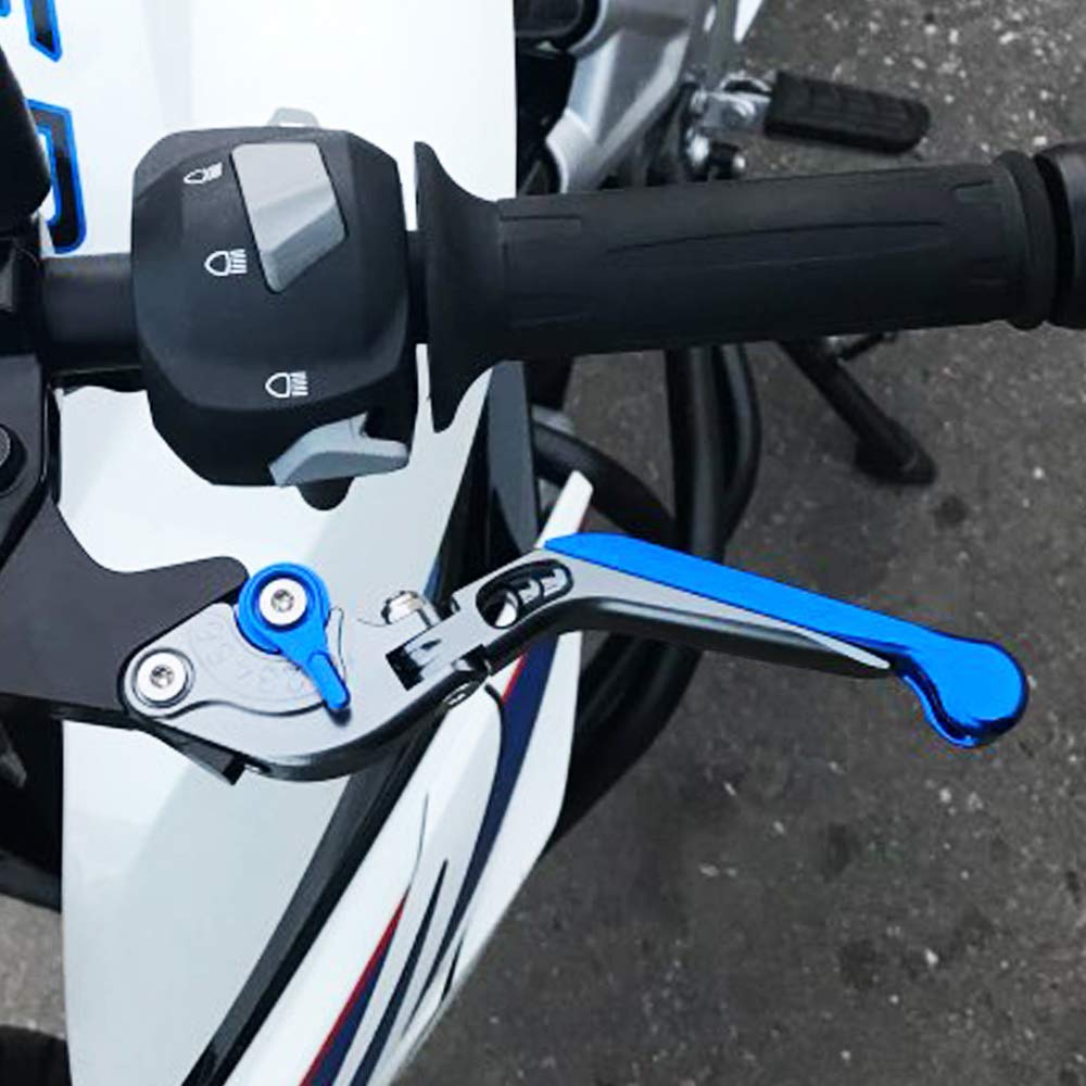 6-уровневый алюминиевый комплект рычагов тормоза и сцепления Yamaha FZ07 MT07 MT09 Tracer FZ10 MT10 SR FZ1 FZ8 FZ6R FZ6 900 ABS XSR 700 ABS DIVERSION FJ-09 /