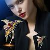 Fashion Phoenix Brooch Temperament Clothing Women