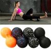 24*12CM Fitness Peanut Fascia Ball EPP Massage Ball 1PCS Double Hockey Ball Perfectly Suitable for Plantar Fasciitis Trigger Point Deep Tissue