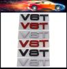 3D V8T V6T V6 V8 T car Hood Fender trunk Rear Bonnet Nameplate Decal Emblem Badge Sticker for A1 A3 A5 A6 A4 A7 Q3 Q5 Q7