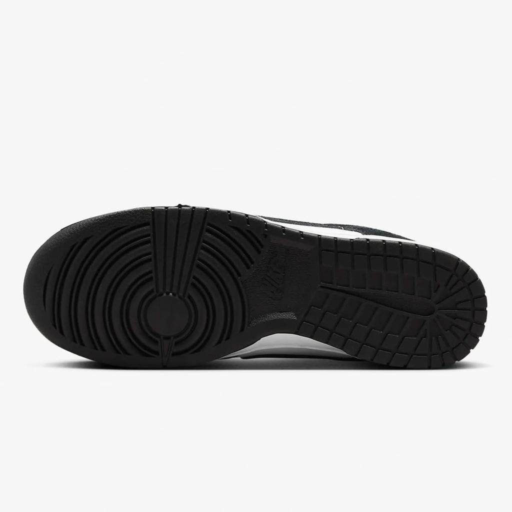 Nike Dunk Low Retro DUNK LOW RETRO Белый/Белый/Черный FQ8249-100 28.5см