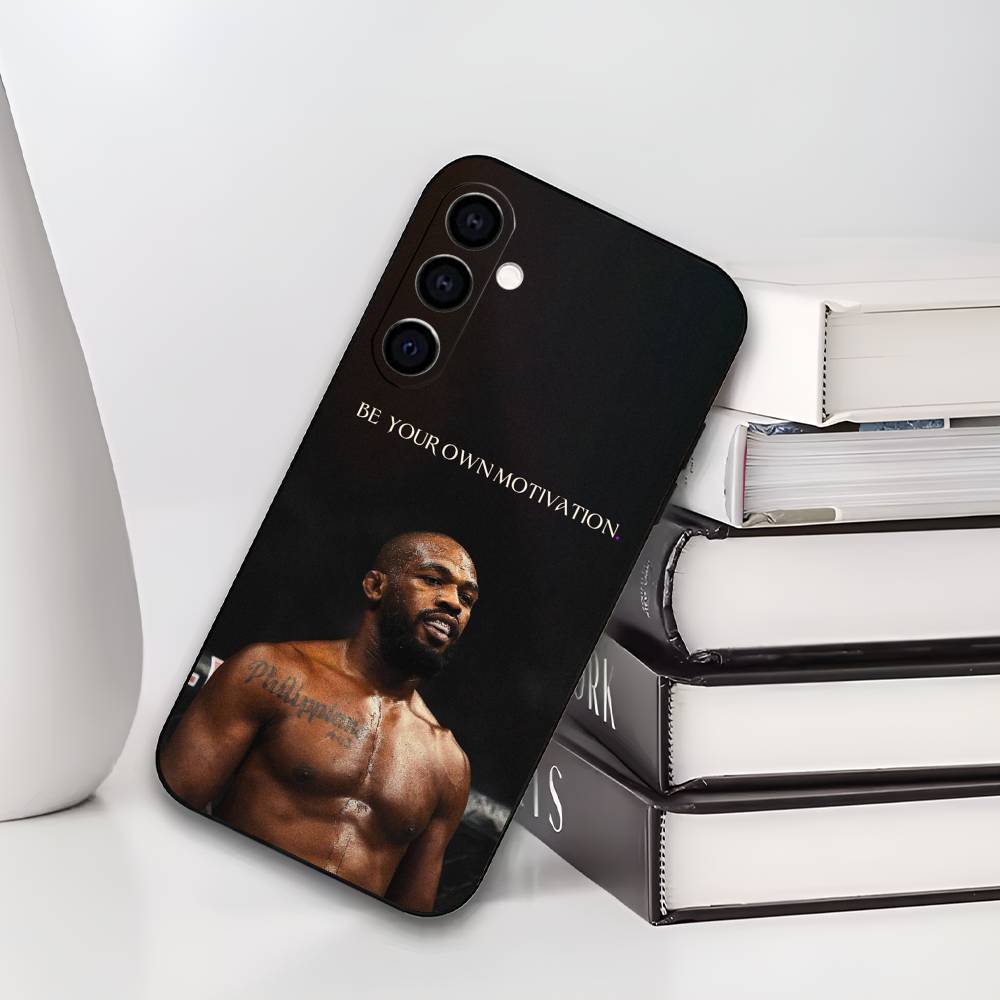 Чехол для телефона Boxing J-Jon J-Jones Bones Силиконовый Мягкий Для Samsung Galaxy A73,A72,A71,A70,A53,A52,A51