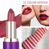 Nude Matte Sexy Lipstick Non-stick Cup Waterproof Mist Top Long-lasting Velvet Lipstick