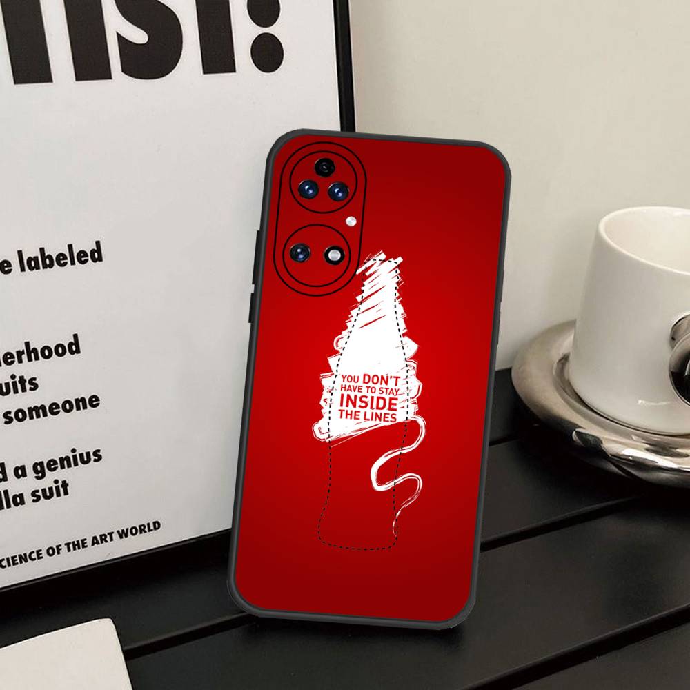 Крутой чехол для телефона C-Coca-C-Cola для Huawei P 8 9 10 20 30 40 50 Pro Lite Psmart Honor 10 Lite 70 Mate 20lite