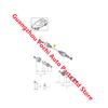 Подходит для Porsche Cayenne Touareg заднего маятникового полупривода 95833202432 95833202431 95833202430 7P0501201G 7P0501201Q 7P0501201S