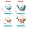 2500ml Kids Cute Plants Sprinkler Home Irrigation Gardening Elephant Water Can Watering Pot