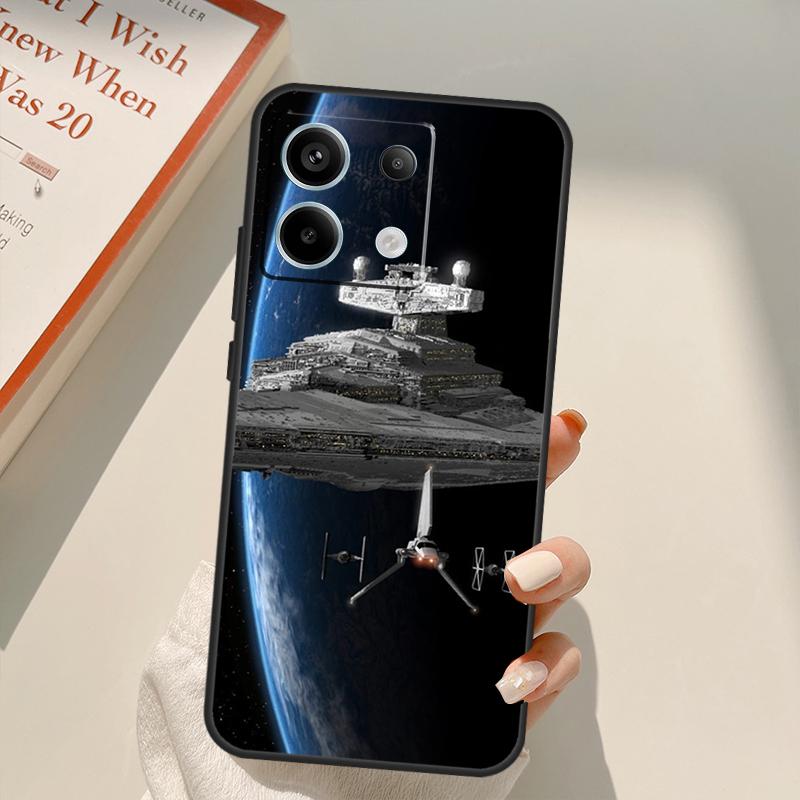 Чехол-бампер Space Ship Art для Xiaomi Redmi Note 14 13 10 11 12 15 Pro Plus Чехол для Redmi 15 14C 12C 10C 13C 15C