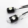 1Pair Universal Motorcycle LED Mini Turn Eye Turn Indicators for Kawasaki for Honda