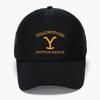 Classic Yellowstone Dutton Ranch Foam Trucker Cap Men Women Adjustable Mesh Dad Hat Adult Daily Sun Sports Visor Caps