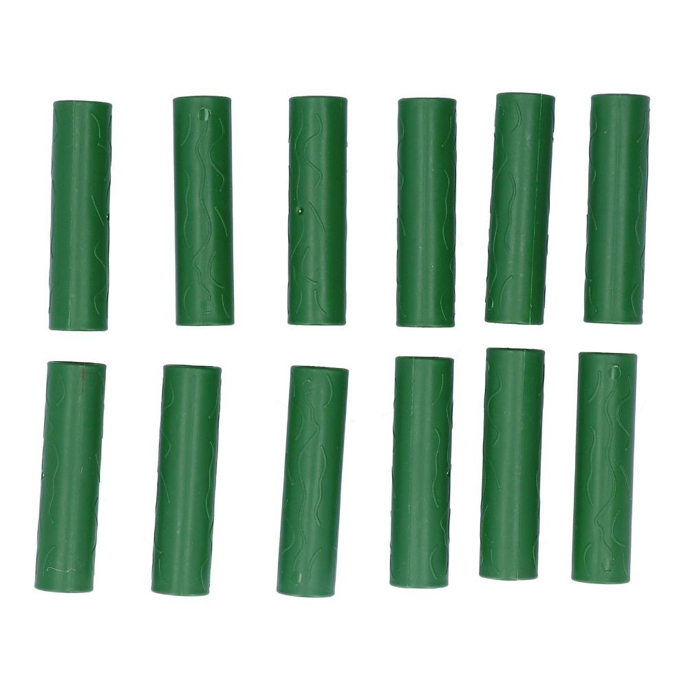12PCS 11mm /16mm Plant Stake Connector Plastic Garden Stake Joint  Garden Trellis Frame