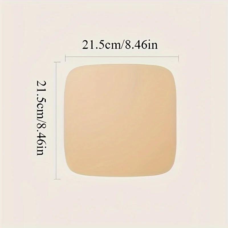 Вкладыши для аэрофритюрницы, Бумажные листы с антипригарным покрытием для выпечки, жарки и микроволновой печи-Легкая очистка, Отдельные листы для более здорового приготовления