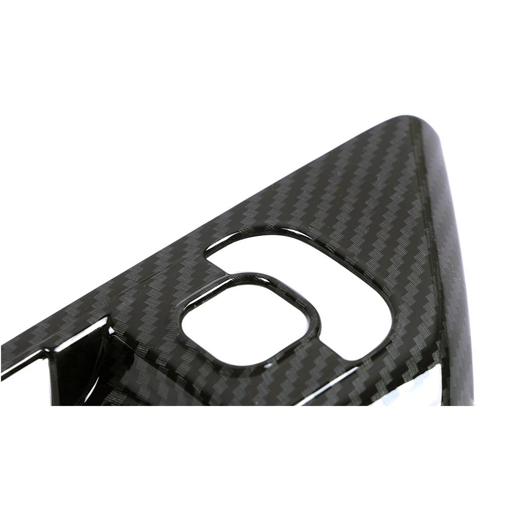 Для Mercedes Benz B GLA GLB Class W247 H247 X247 автомобильный стеклоподъемник кнопка переключения панели крышка отделка наклейка из углеродного волокна