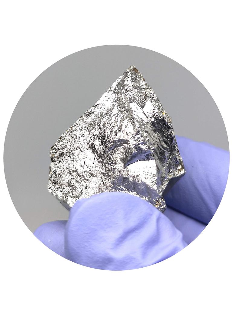 Elemental Specimen Manganese Mn (block, 100g)