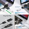 4-in-1 USB C Adapter Kit – USB-C To USB-A Male & Female, Mini USB To Type-C, Lightning, OTG Travel Set (4/8 Pack)